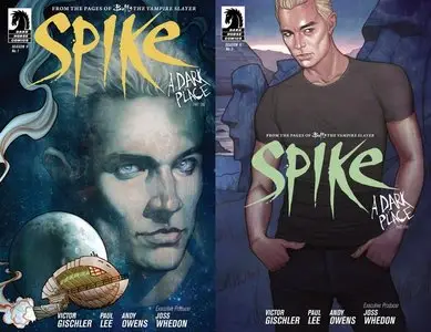 Spike A Dark Place #1-5 (2012) Complete