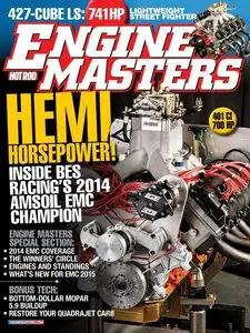 Engine Masters - Spring 2015