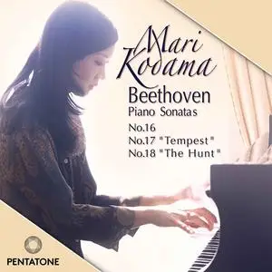 Mari Kodama - Beethoven- Piano Sonatas Nos. 16, 17 & 18 (2006/2024) [Official Digital Download 24/96]