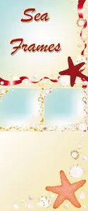 Sea Frames Vector