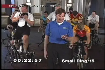 Spinervals 1.0 - Ride Strong with Team Clydesdale