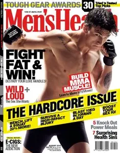 Men's Health South Africa - August 2014 (True PDF)