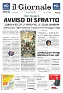 il Giornale - 22 Novembre 2018