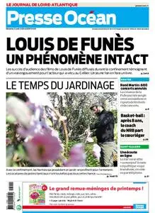 Presse Océan Saint Nazaire Presqu'île – 12 avril 2020