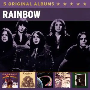 Rainbow - 5 Original Albums [5CD Box Set] (2011)