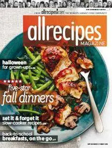 Allrecipes - September - October 2016
