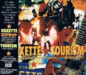Roxette - Tourism (1992) {Japan 1st Press}