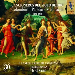 Jordi Savall - Cancioneros del Siglo de Oro (Colombina- Palacio- Medinaceli 1451-1595) (2022) [Official Digital Download 24/88]
