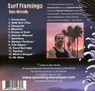 Ben Woods - Surf Flamingo (2014)