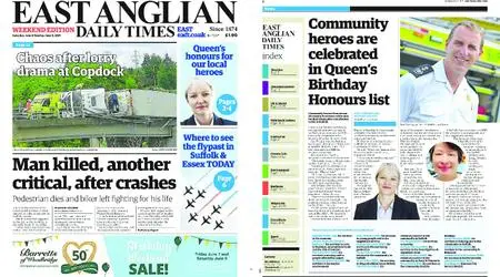 East Anglian Daily Times – June 08, 2019