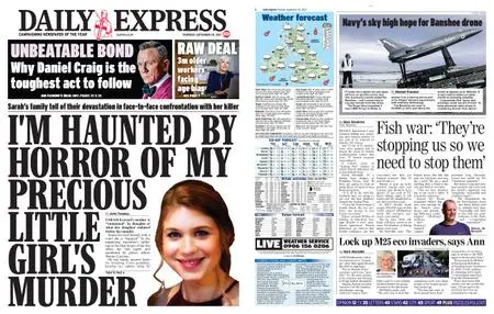 Daily Express – September 30, 2021