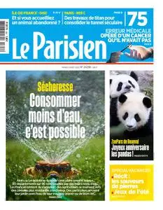 Le Parisien du Mardi 2 Août 2022