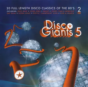 VA: Disco Giants Volume 3-6 (2013) Re-up