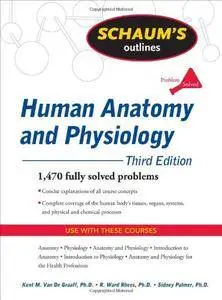 Schaum's Outline of Human Anatomy and Physiology, Third Edition (Repost)