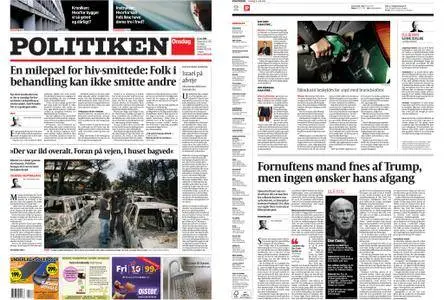 Politiken – 25. juli 2018