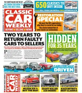 Classic Car Weekly – 27 February 2019