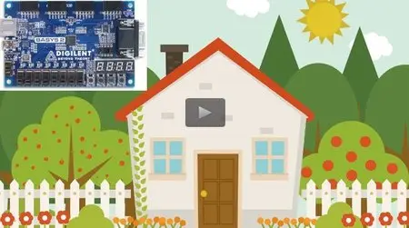 Learn VHDL, ISE and FPGA by Designing a basic Home Alarm
