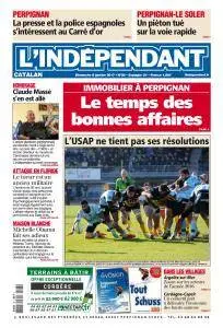 L'Indépendant du Dimanche 8 Janvier 2017