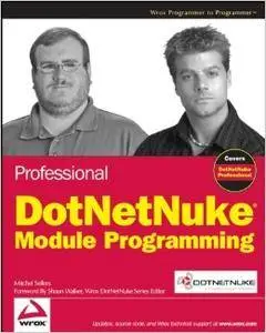 Professional DotNetNuke Module Programming (Repost)