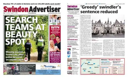 Swindon Advertiser – August 02, 2022
