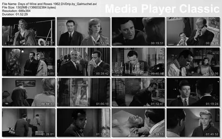 Days of Wine and Roses (1962) [Re-UP]