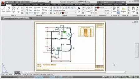 Infinite Skills - AutoCAD - Creating Construction Drawings Training Video