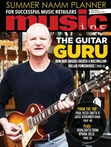 Music Inc. Magazine - July 2019