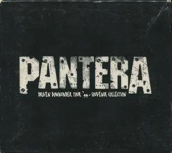 Pantera ‎- Driven Downunder Tour '94 - Souvenir Collection (1994) [3CD Box Set] Repost