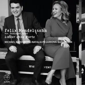 Michael Barenboim & Natalia Pegarkova-Barenboim - Felix Mendelssohn: Lieder ohne Worte (2024) [Digital Download 24/96]