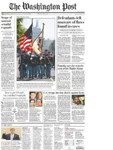 WASHINGTON POST APRIL 17 2012