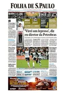 Folha de São Paulo - 8 de novembro de 2015 - Domingo