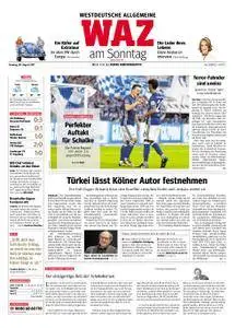 WAZ Westdeutsche Allgemeine Zeitung am Sonntag - 20. August 2017