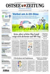 Ostsee Zeitung Wismar - 18. Mai 2018