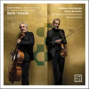 Giuliano Carmignola, Mario Brunello - Bach & Vivaldi (2020) [Official Digital Download 24/96]