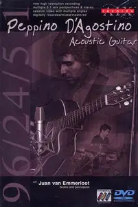Peppino D'Agostino - Acoustic Guitar [48/16 Stereo DVD-Audio]
