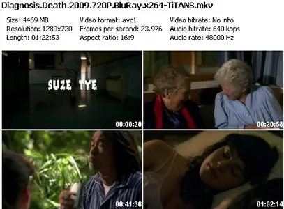 Diagnosis Death (2009)