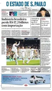 Jornal O Estado de SP em PDF, Segunda, 10 de Janeiro de 2011