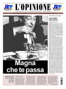L'Opinione 28.08.2011