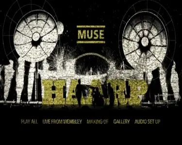 Muse: H.A.A.R.P - Live from Wembley [Special Edition] (2008) CD+DVD