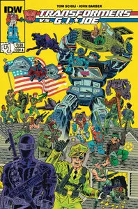 The Transformers vs. G.I. Joe 001 (2014)
