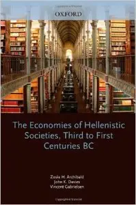 The Economies of Hellenistic Societies, Third to First Centuries BC