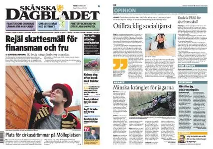 Skånska Dagbladet – 08 januari 2019