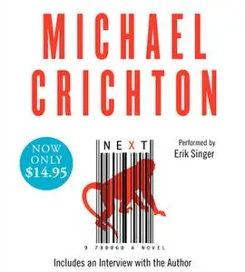 «Next» by Michael Crichton