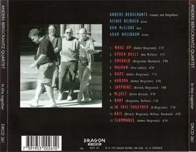 Anders Bergcrantz Quartet In This Together 1995 Dragon Avaxhome