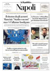 la Repubblica Napoli - 23 Marzo 2023