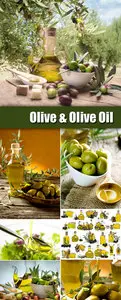 Stock Photo - Olive and Olive Oil 2