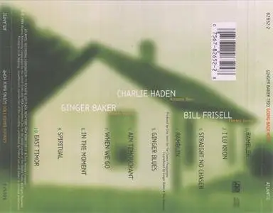 Ginger Baker, Charlie Haden, Bill Frisell - Going Back Home (1994) {Atlantic 82652-2}