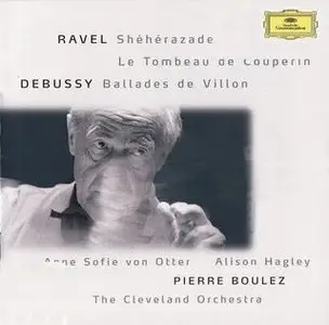 Ravel ~ Shéhérazade, Le Tombeau de Couperin | Debussy ~ Ballades de Villon