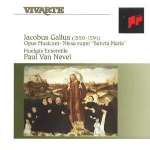 Huelgas Ensemble / GALLUS. Opus Musicum, M. Sancta Maria + DISCOGRAPHY 1997