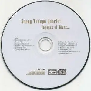 Sonny Troupe Quartet - Voyages et Reves... (2013) {Musicast}